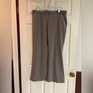 The Limited Straight Leg Pants - Taupe